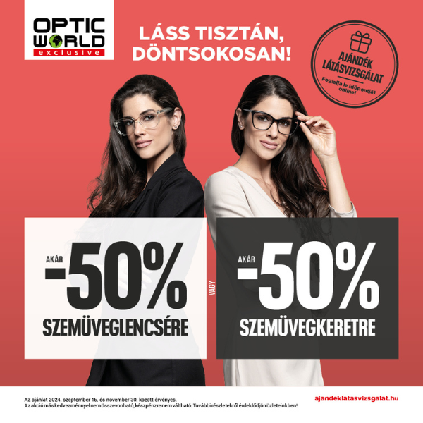 OWE: Akár 50% kedvezmény