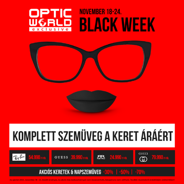 Optic World Exclusive: Black Week