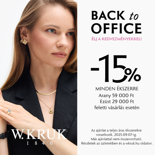 W.Kruk: 15% kedvezmény