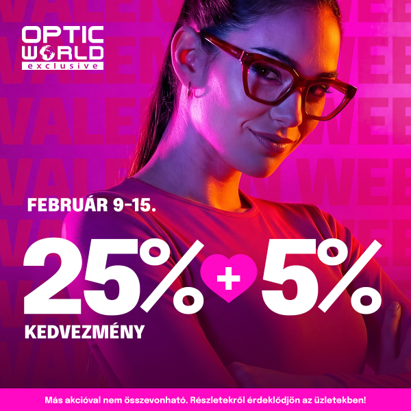 Optic World Exclusive: Valentin nap