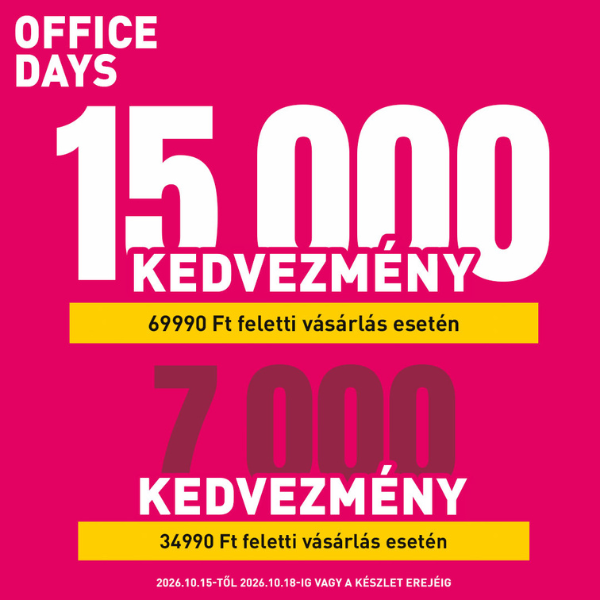 Office Shoes: Office Days promóció