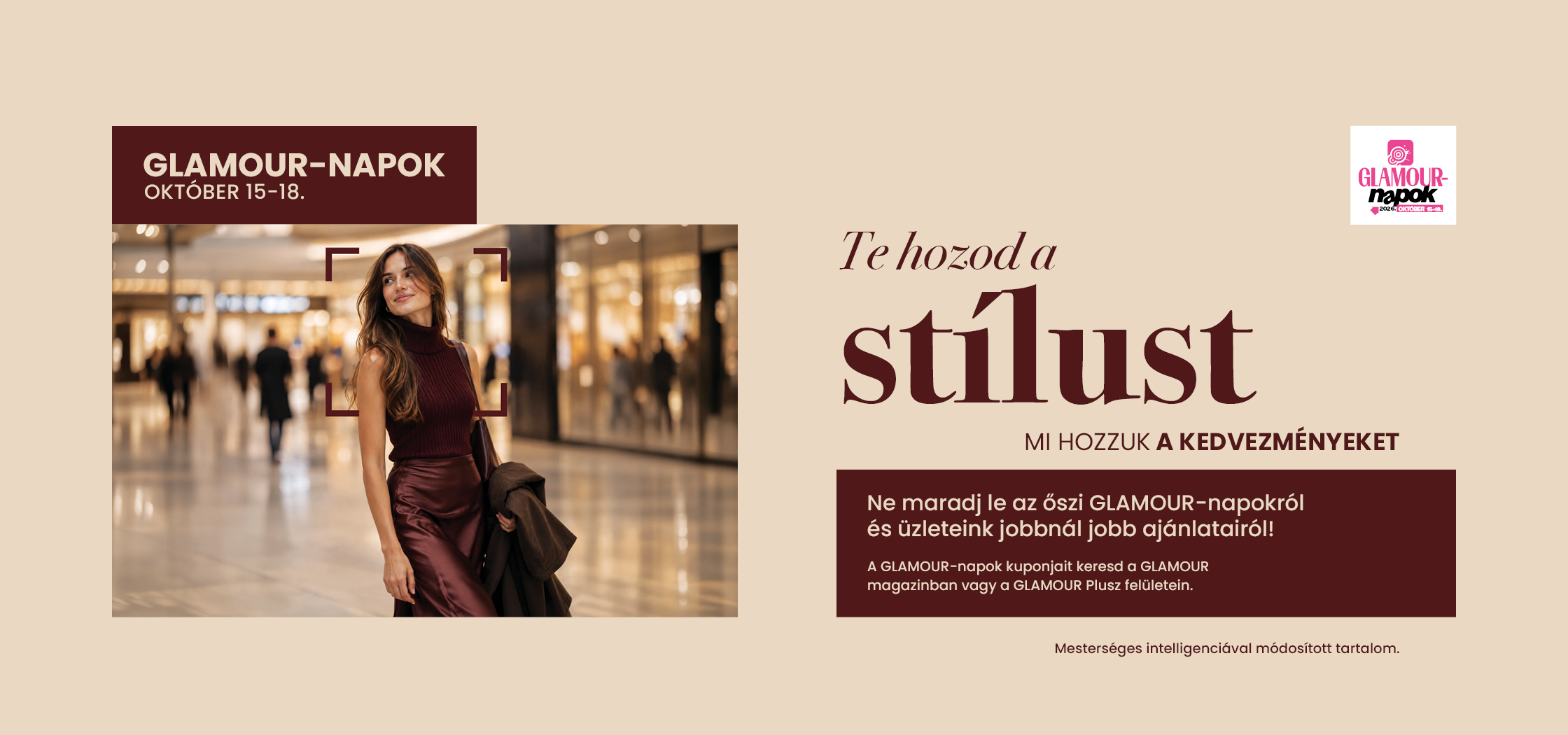 Glamour HS Nyír Plaza